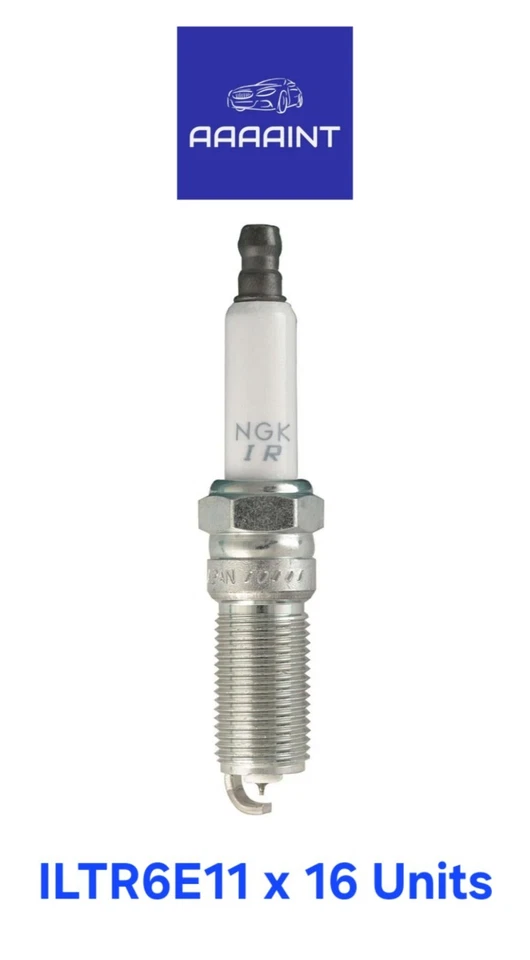 NGK ILTR6E11 x 16 Iridium S/P para Ford F-150/F-250/F-350 Super Duty Foto 2 de 4
