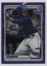 2020 Bowman Chrome Prospects Purple Refractor /250 Ronaldo Hernandez #BCP-12 0q3