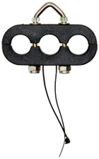 Clamp 3 Hole1 V Bolt - 2 Air (Pack of 1)