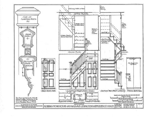 Robbins-Stone House,699 Massachusetts Avenue,Lexington,Middlesex County,MA,3