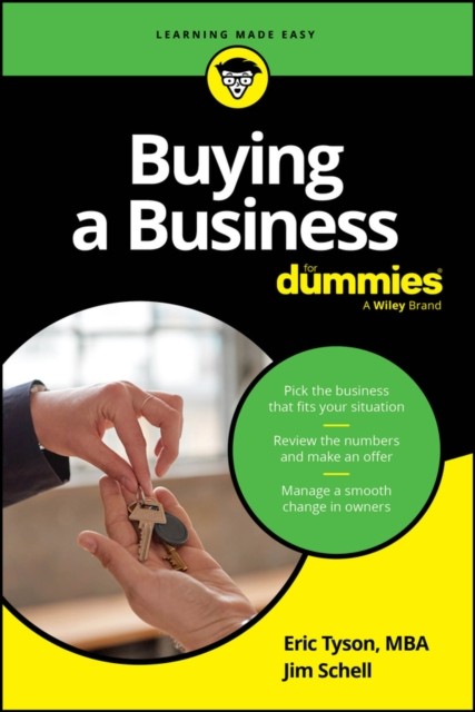 Buying a Business For Dummies by Eric Tyson PAPERBACK - Image 2