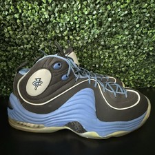 USED Nike Air Penny 2 Varsity Royal 2016 Black Blue 333886-005 Size 11 OBO Nike Air Penny 2 Varsity Royal Size 11 Blue Black 333886-005  main image 4