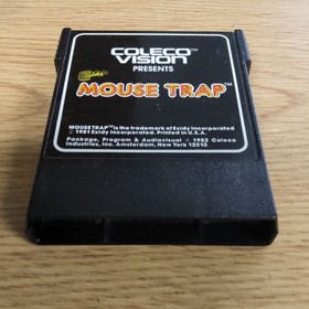 Coleco Mouse Trap Video Game - ColecoVision Cartridge NTSC-U/C US/Canada (1981)