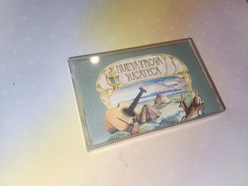 Nueva Trova Yucateca Cassette Original Musica Mexicana - Picture 4 of 6