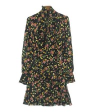 MARC JACOBS Dresses BlackxPinkxOrangeetc.(Flower Pattern) 2200657863166