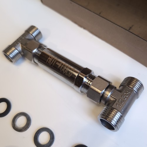 Upgraded 304 Stainless Steel Bypass Sensor Valve Kit for Instant Hot Water... - Picture 11 of 14