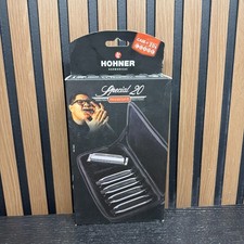 HOHNER Special 20 Harmonica Set with Carrying Case - New Pack of 5