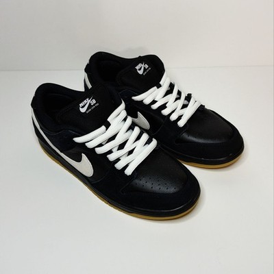 Nike SB Dunk Low Pro Black White Gum HF3704-003 Men's Size 10