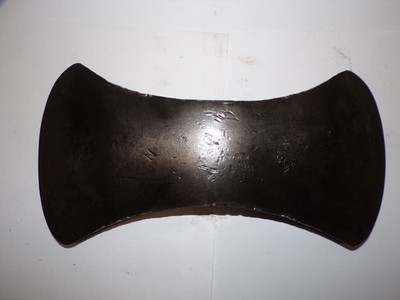 Rare Antique 1924 N Sager Chemical Axe Double Bit California Reversible Axe Head