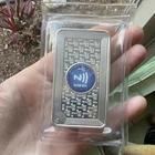 MintID 5 Troy oz .999 Fine Silver Bullion Bar  FINAL OFFER