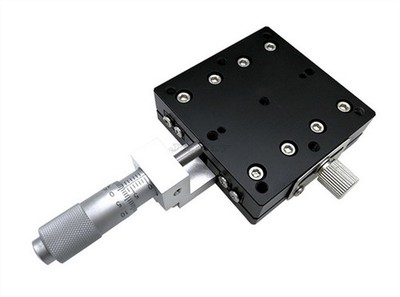 X-Axis Middle Trimming Platform New Manual Linear Stage Slider Bearing 60*60M gc