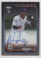 2024 Topps Chrome Update Auto Wenceel Perez Wenceel Pérez #RA-WP Auto 1kw7