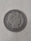 1901 Barber Half Dollar