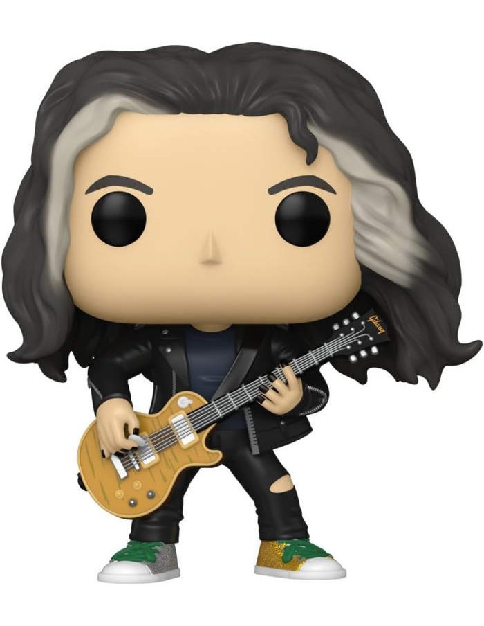 FUNKO POP MUSIC ROCKS METALLICA - KIRK HAMMETT 486 VINYL FIGURE NEW!