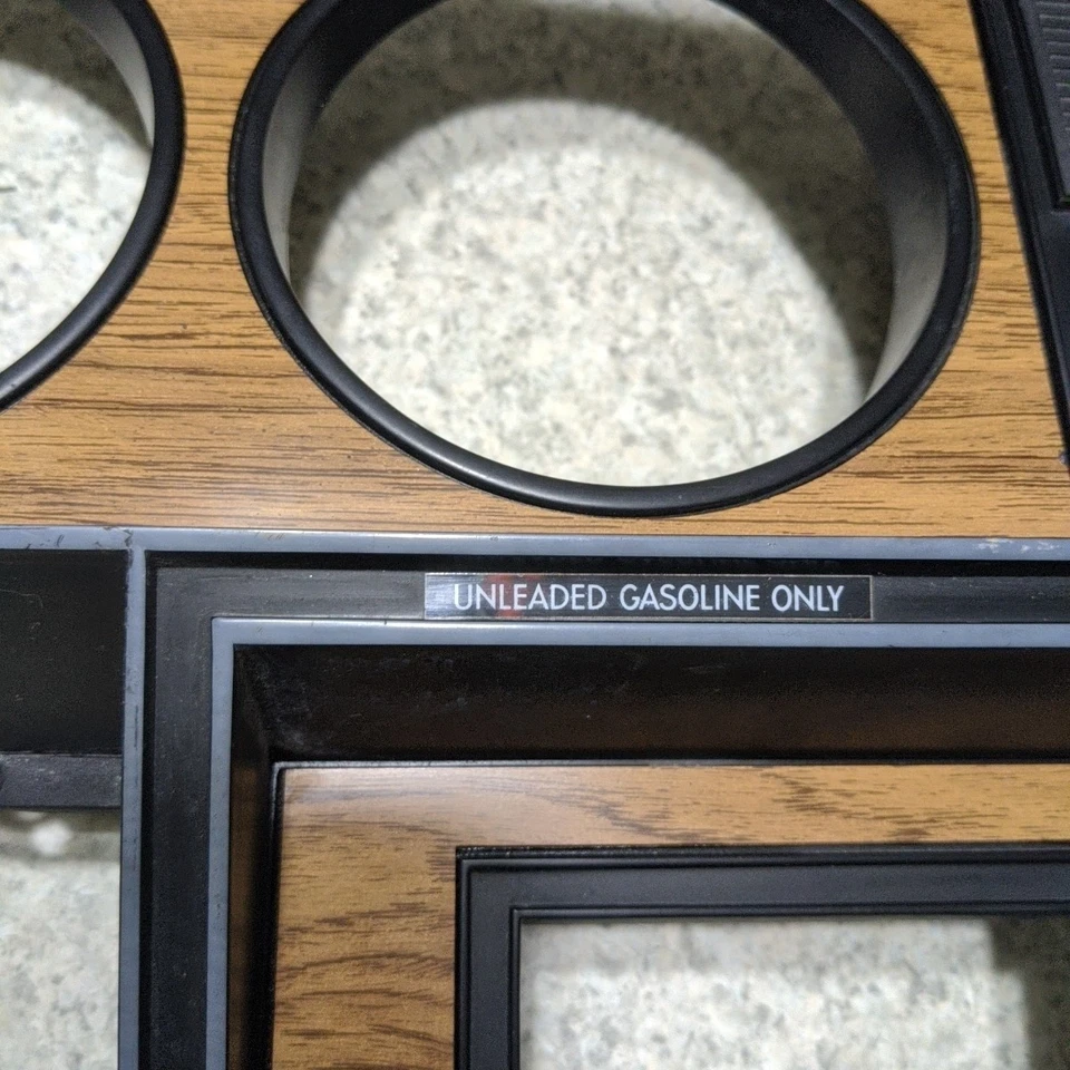 1981-1993 Dodge Ram D150 D250 D350 Ramcharger Instrument Dash Bezel Trim Panel - Image 4 of 4