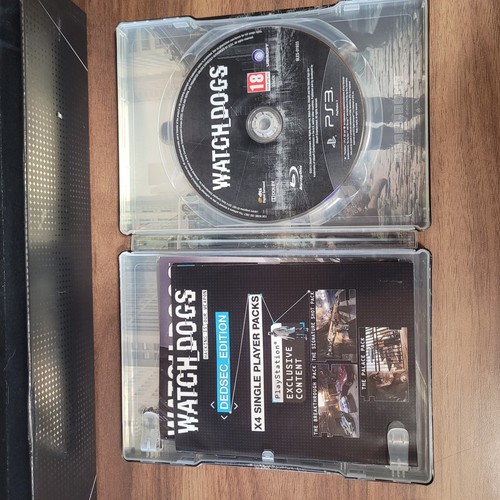 Ps3 Watch Dogs Dedsec Edition Selten Auf Ps3 Limitiert Sammler - Bild 16 von 21