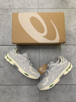 Asics Gel-NYC ''Cloud Grey/Green'' 1203A383-022 Herren Sneaker - UK 10