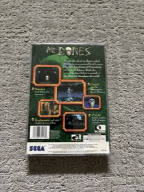 Mr Bones Sega Saturn Video Game Complete in Box