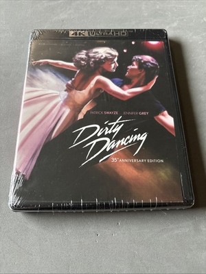Dirty Dancing 4k Ultra HD 1987 New