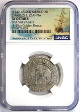 1504-1555 スペイン バルセロナ ダイナーPCGS XF 1504-1555 スペイン