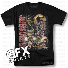 Jeepers Creepers Shirt Classic Horror Movie Vintage Graphic Design T-Shirt