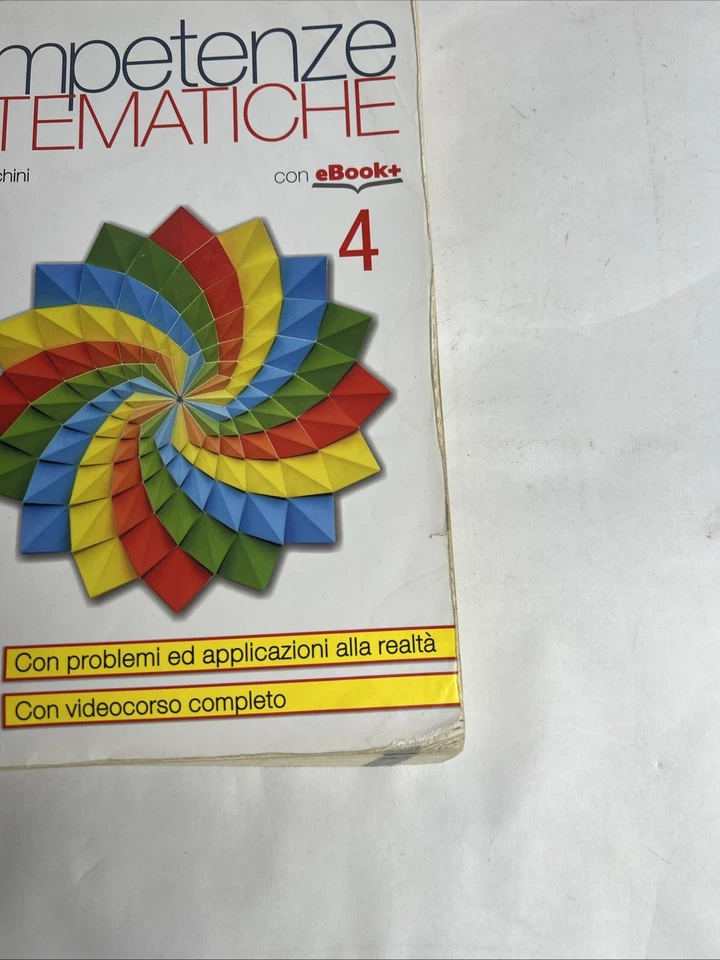 Competencias Matemáticas 4 Libro Usado - Imagen 3 de 4