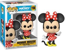 FUNKO POP! DISNEY MICKEY AND FRIENDS: MINNIE MOUSE (1188)