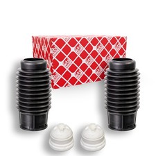 FEBI BILSTEIN Staubschutzsatz, Stoßdämpfer 108925 für MERCEDES-BENZ, Vorderachse