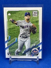 2021 Topps Series 1 Base Rookie Card #53 Andres Gimenez RC New York Mets. rookie card picture