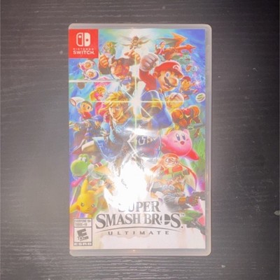 Nintendo Super Smash Bros. Ultimate Fighting Game for Nintendo Switch E10+