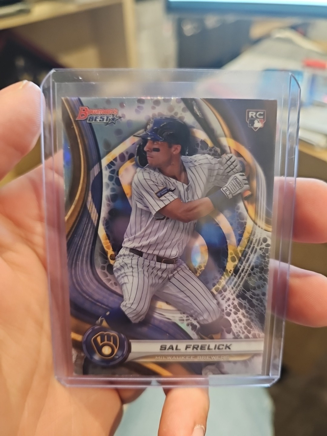 2024 Bowman's Best - Refractor #37 Sal Frelick (RC)