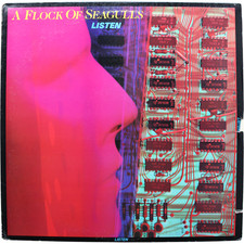 A Flock Of Seagulls Listen EX JL 8-8013 Vinyl...
