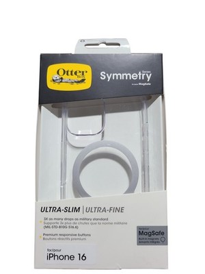 OtterBox iPhone 16 Symmetry Series Case with MagSafe - Clear