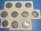 Morgan Silver Dollar Lot Of 10 No Doubles P S O D Mintage 🔥Authentic🔥 (L8354)