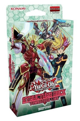 Yu-Gi-Oh! Structure Deck - Powercode Link deutsch 1. Auflage OVP YGO
