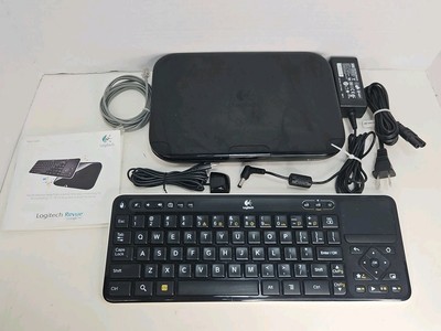 Logitech Revue Google TV Media Streamer 870-000001 Model D-R0001 