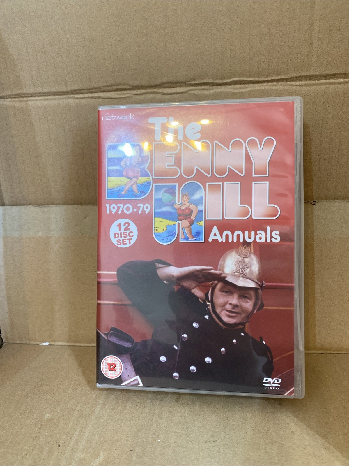 Benny Hill: The Benny Hill Annuals 1970-1979  DVD