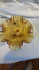 Fenton Glass Bowl - Classic Ribbed Diamond Optic Pattern — photo 5