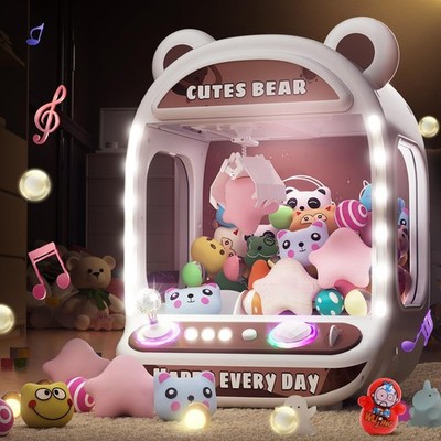Claws Machines for Kids,Unicorns Toys for Girls Age 6+,Mini Vending Machines ...