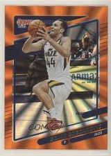 2021-22 Panini Donruss Holo Orange Laser Bojan Bogdanovic #190 0l4h