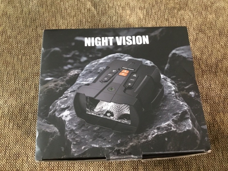 4K Infrared Night Vision Goggles In Original Box and Packaging