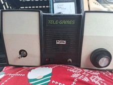 1975 Roebuck & Co. Tele-Games Atari Pong 637....