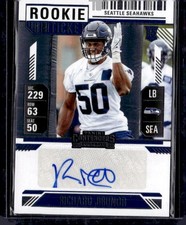 2024 Panini Contenders #255 Richard Jibunor