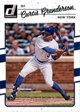 2017 Donruss #125 Curtis Granderson - BB