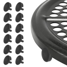 12 Pcs Air Fryer Replacement Parts for Air Fryer 0.7x0.7x0.6 Inch, Round