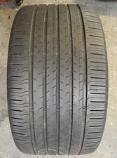 TYRE X 1, 315 30 22, CONTINENTAL ECO CONTACT 6, BMW, EX LOAD, 5.5 MM TREAD (472)