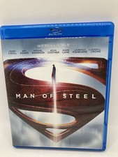 2013 Man of Steel Blu-ray DVD Special Features 3 Disc Set Henry Cavill 143 Min