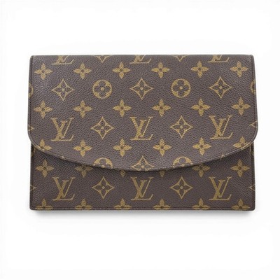 Auth LOUIS VUITTON Monogram Pochette Rabat 23 M51940 KC744