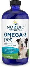 Nordic Naturals Omega-3 Pet, 1380Mg Fish Oil for Dogs W/Epa DHA - 16Oz  Deliver