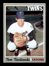 1970 Topps #379 Tom Tischinski RC EXMT/EXMT+ X3677245